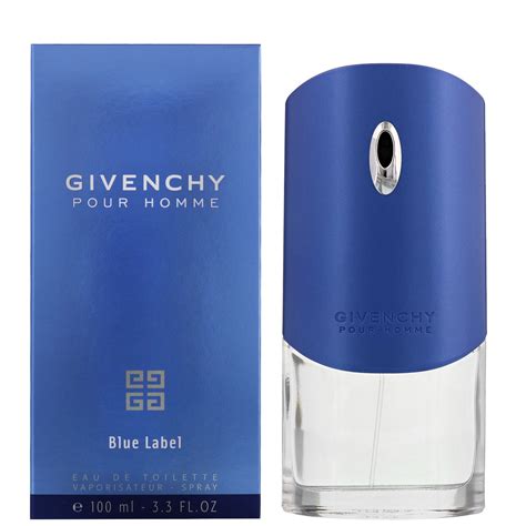 givenchy pour homme blue label shower gel|givenchy eau de toilette for men.